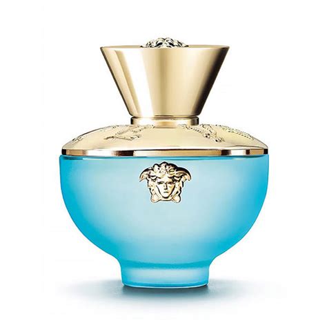 versace promoção do perfume com a mochila|Versace Pour Femme Dylan Turquoise Versace Feminino.